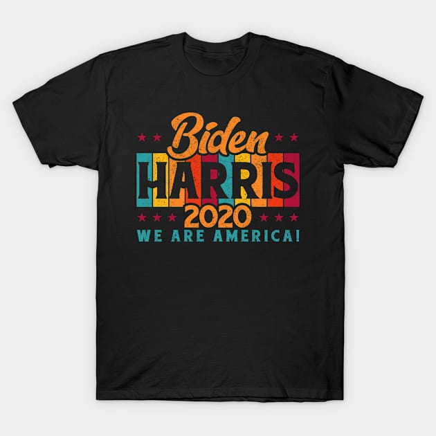 Vintage Biden Harris 2020 T-Shirt by lateefo